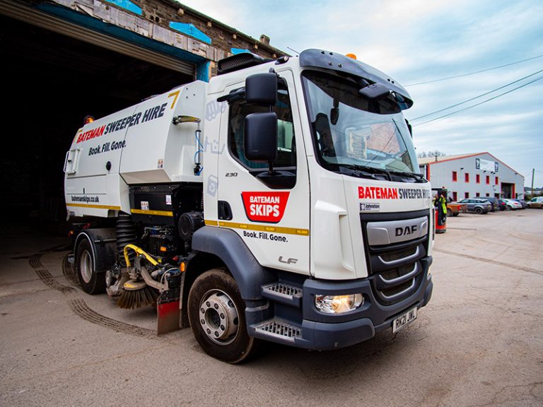 Road Sweeper Hire in Bristol and Bath Bateman Sweeper Hire